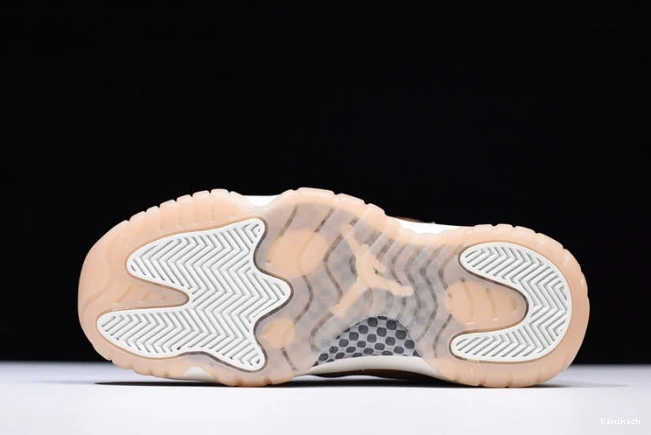 retro ah7860- WellDesigned 1767 jordan air 11 gold" "rose wmns 0607